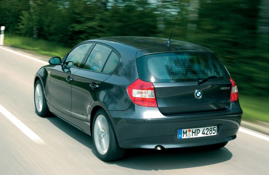  BMW 120d 5-Door (E87) 2004 года  (фото 4 из 37)